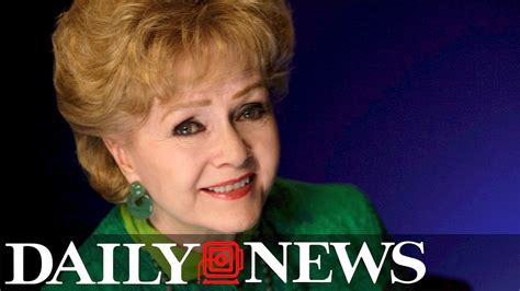 Debbie Reynolds Dead At 84 Youtube