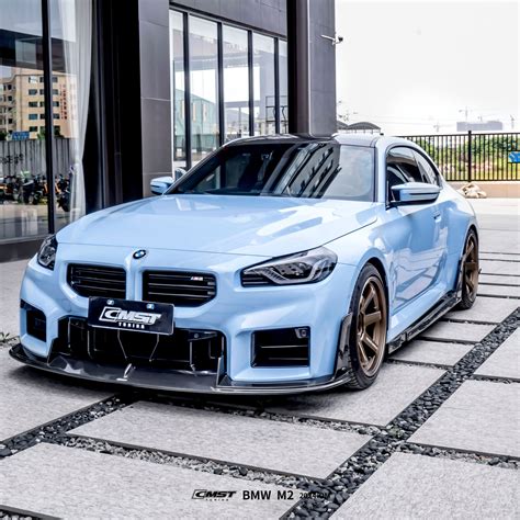 Cmst Carbon Fiber Aero Body Kit For Bmw M2 G87 2023 Cargym