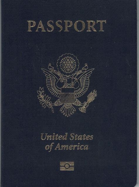 Request Response Us Next Generation Passport Full Large Book With A