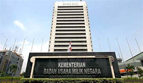 Badan Usaha Milik Negara Bumn Ilmu Ekonomi Id