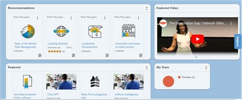 Features In Sap Successfactors Lms Sap Community