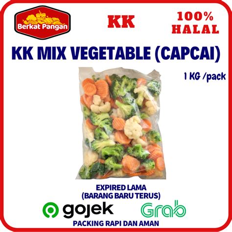 Jual Kk Mix Vegetable Sayur Capcay Shopee Indonesia