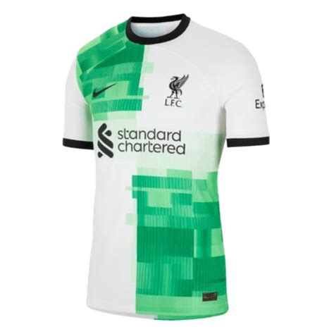 Camisa Liverpool Uniforme Reserva Jogador