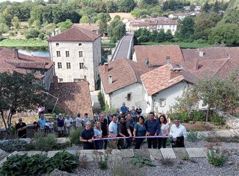 Confolens Les Jardins Patrimoniaux Ont T Inaugur S Charente Libre Fr