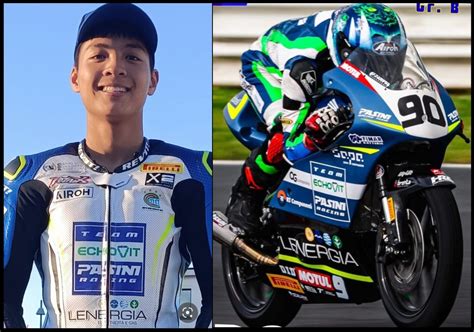 Motociclismo Luca Agostinelli Al 9 Posto NellEuropean Talent Cup A