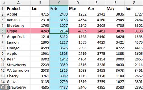 Auto Highlight Active Row And Column In Excel Full Guide