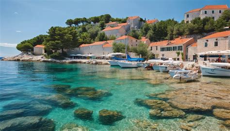 Découvrez les perles cachées Les plus belles îles de Croatie à