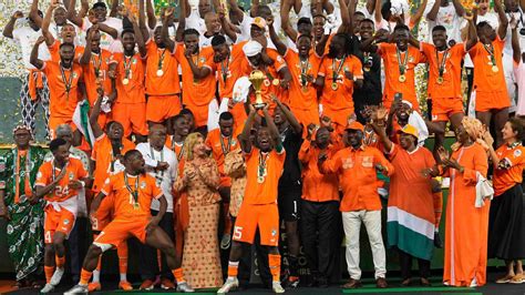 Ivory Coast Kings Of Afcon Nigeria Rue Peseiros Decisions