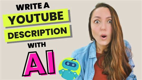 How To Write A Perfect Youtube Description In Less Than Seconds With