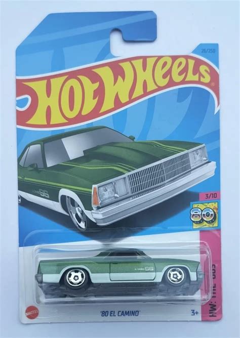 Hot Wheels EL Camino HW The S Edition Multicolor Pack Of Amazon In