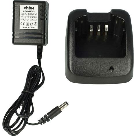 Vhbw Chargeur De Batterie Compatible Avec Icom BP 232H BP 232N BP