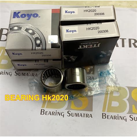 Jual Koyo Bearing Hk Bering Klaher Laher Hk Bearing Bambu