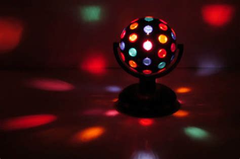 Transform Your Room Into Disco Hall With Disco Ball Ceiling Fan