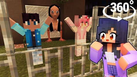 Aphmau Saving Friends In Dark Lair Minecraft Youtube