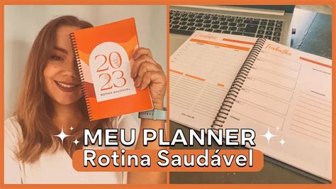 Planner Rotina Saud Vel Luar Fachini