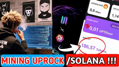 NAGA UpRock Solana Mining JoyID Airdrop Terbaru 2023 YouTube