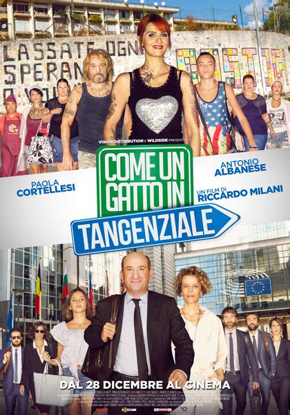 Come Un Gatto In Tangenziale 2017 Milani Recensione Quinlan It