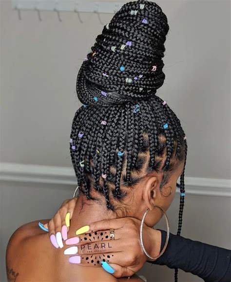 26 Must Try Goddess Braids To Stay Cool And Stylish This Summer Hotbraids