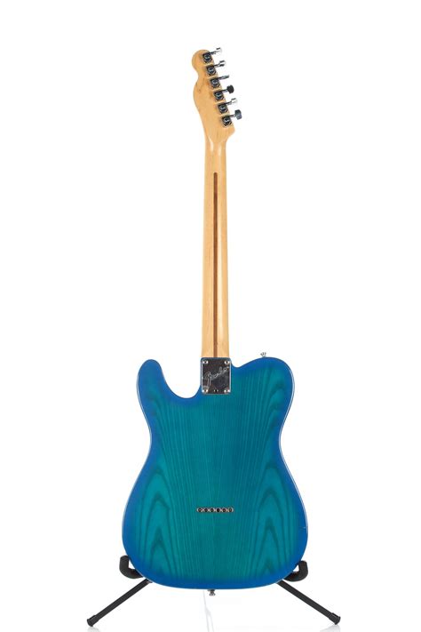 1993 Fender Telecaster Plus Blue Burst Version 1 | Guitar Chimp