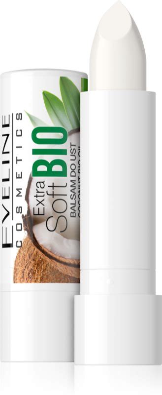 Eveline Cosmetics Extra Soft Bio Coconut Nourishing Lip Balm Notino Co Uk