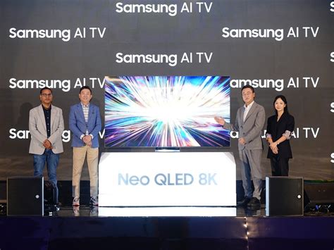 Samsung Unveils New AI Powered Neo QLED And OLED TVs In Malaysia