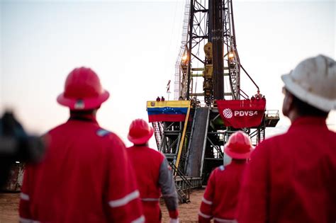 Venezuela: Oil Production Reaches New Five-Year High, Joint Venture ...