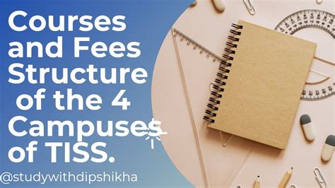 Master Courses And The Fees Structure Of The Campuses Of Tata