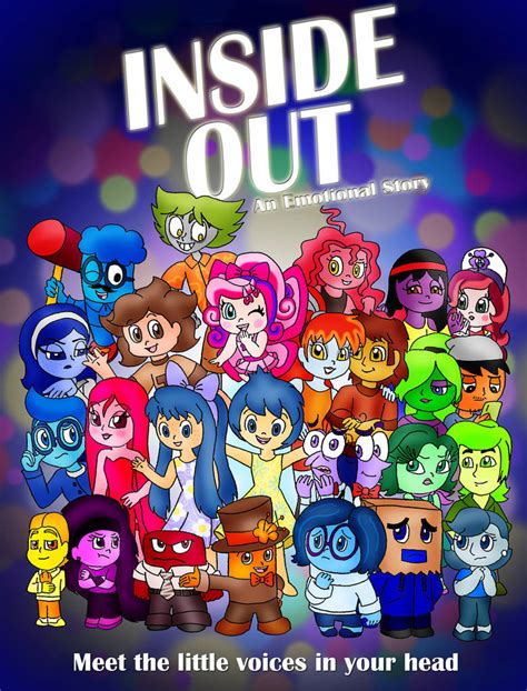 My Inside Out An Emotional Story Poster Entry By Dannichangirl On