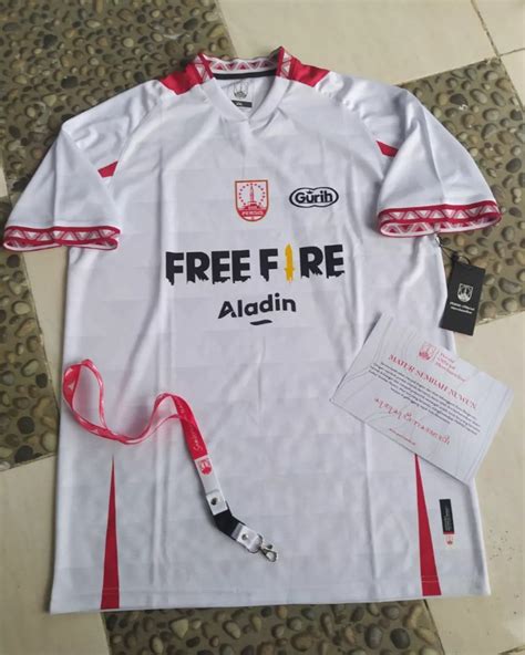 Jersey Baju Persis Solo Away 2022 2023 Original SV Fesyen Pria