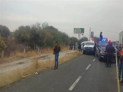 La Jornada Hallan Cuerpo De Mujer Con Huellas De Violencia En