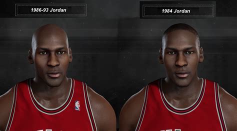 NLSC Forum Michael JORDAN Cyberface By Fitz31 23yo To 36 Yo