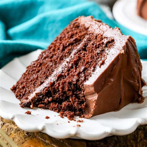 The BEST Chocolate Cake Recipe Every Province