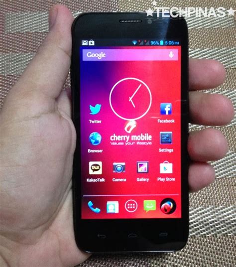 Cherry Mobile Flare Hd Price And Release Date Specs Quick Review