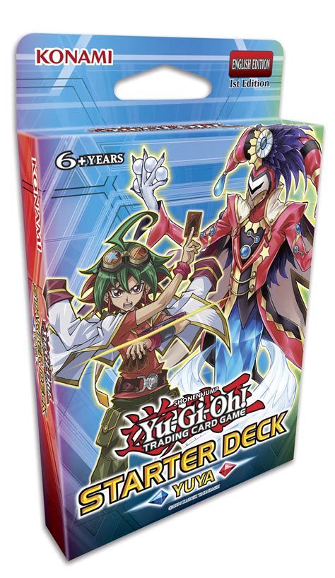 Yu Gi Oh Tcg Starter Deck Yuya At Mighty Ape Nz