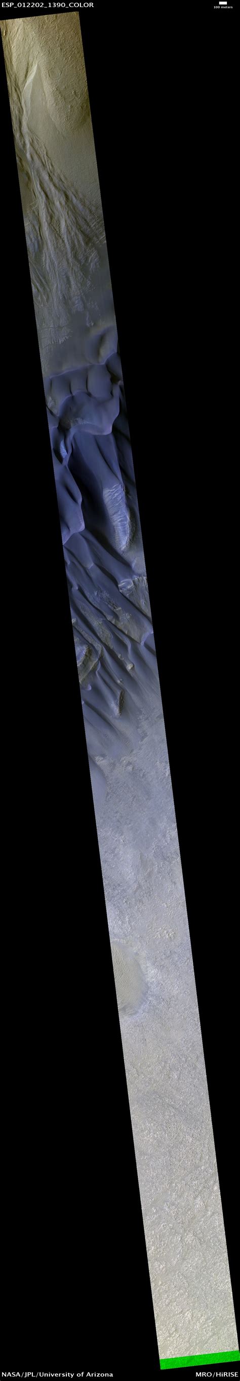 Hirise Dunes In The Western Nereidum Montes Esp0122021390