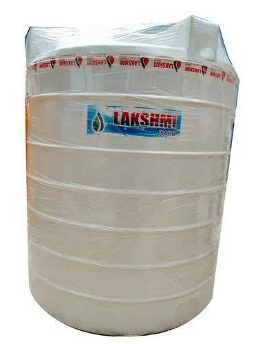 Lakshmi Plasto Six Layered Plastic Water Storage Tank At Rs Piece