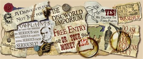 Welcome To The Discworld Emporium Discworld Emporium Terry