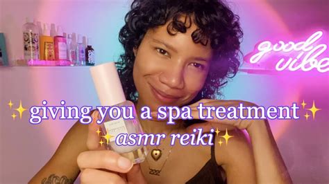 Giving You A Facial Pampering You Until You Re Stress Free Asmr