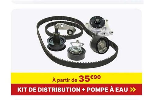 Promo Kit De Distribution Pompe Eau Chez Carter Cash Icatalogue Fr