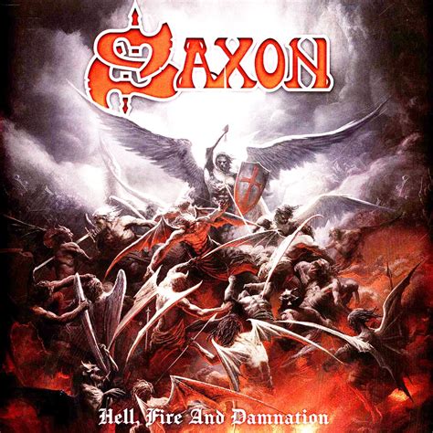 Saxon Hell Fire Damnation Red Vinyl Edition Vinyl Lp Eu