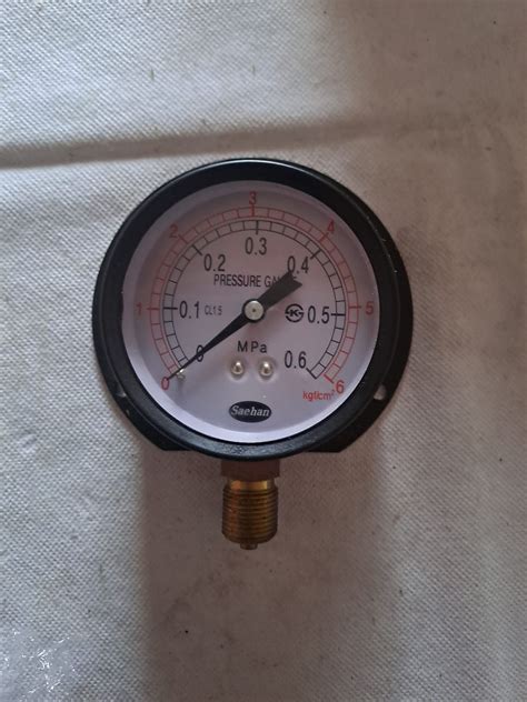 manometer  bar farran marine trade