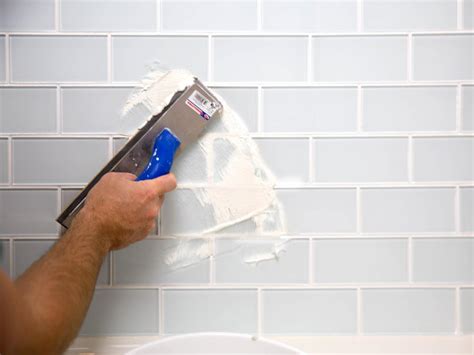 How To Apply Grout To Bathroom Tile Everything Bathroom