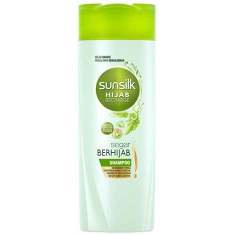 Sunsilk Shampoo Hijab Recharge 320ml Focallure