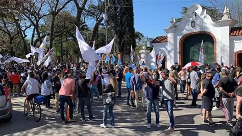 12O Marchas y banderazos en casi todo el país