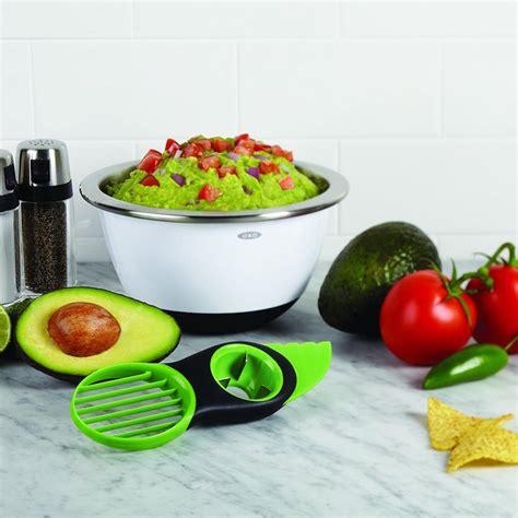 OXO Good Grips 3 In 1 Avocado Slicer Makes It Easy To Slice Avocados