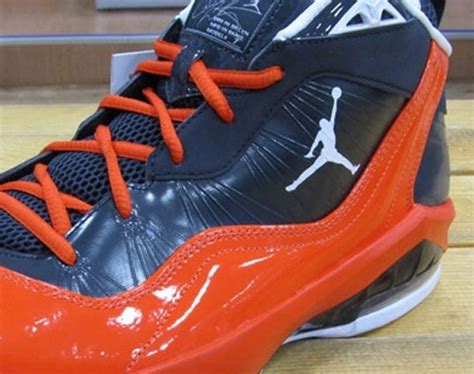 Jordan Melo M8 Anthracite White Orange Blaze Air Jordans