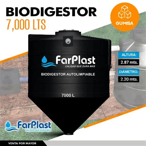 Biodigestor Rotoplas 7000 Litros Ideal Para Zonas Rurales Hot Sex Picture