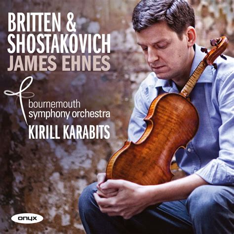 ‎britten And Shostakovich Violin Concerti By Bournemouth Symphony