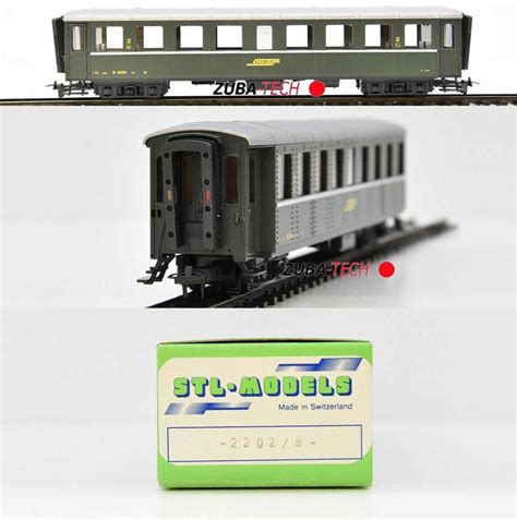 Stl Models Personenwagen Rhb H M Kaufen Auf Ricardo