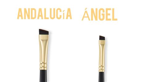 C Mo Usar La Brocha Biselada Para Cejas Y Eyeliner Andaluc A Y Ngel